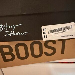 Betsey Johnson Embellished Sandals with Neutral Tones- Mari